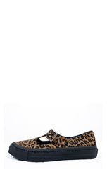 Sweet Jane Leopard Mary Jane Sneaker