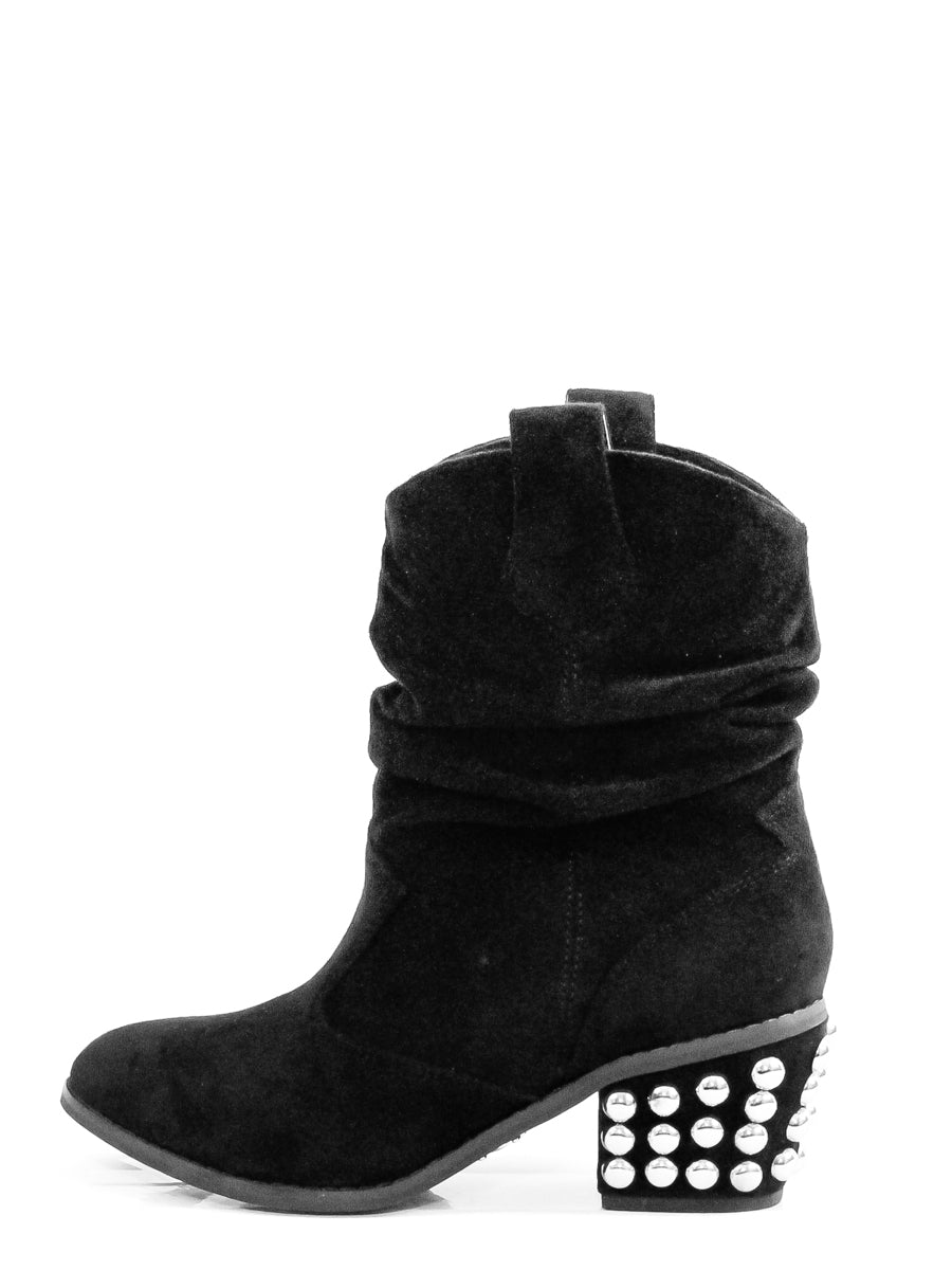 Studded Cowgirl Boot